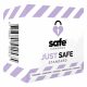 SAFE Just Safe - standarta, vaniļas prezervatīvi (5gab)