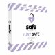 SAFE Just Safe - standarta vaniilja kondoomid (36 tk)