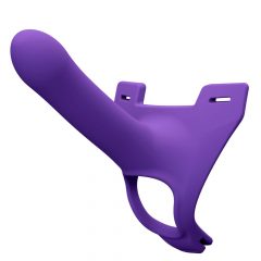 Perfect fit ZORO - pievienojams dildo (violets)