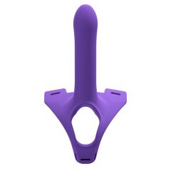 Perfect fit ZORO - pievienojams dildo (violets)