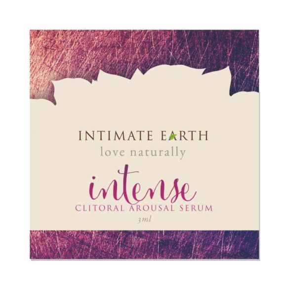 Intimate Earth Intense - intīms gēls sievietēm (3ml) 