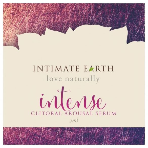 Intimate Earth Intense - intīms gēls sievietēm (3ml) 