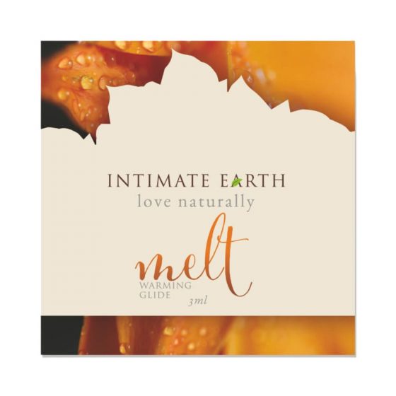 Intimate Earth Melt - sildojošs lubrikants (3ml)