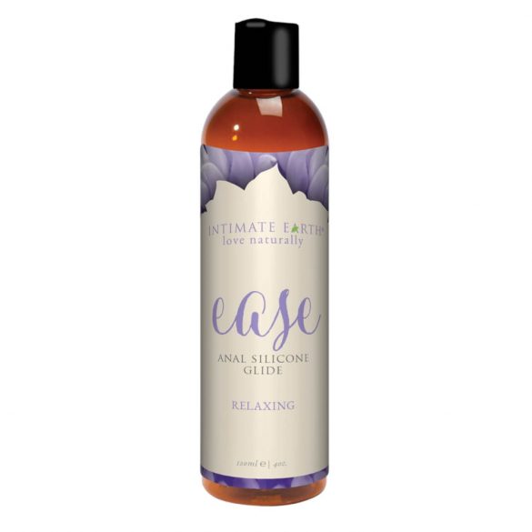 Intimate Earth Ease - nomierinošs silikona anālais lubrikants (120ml) 