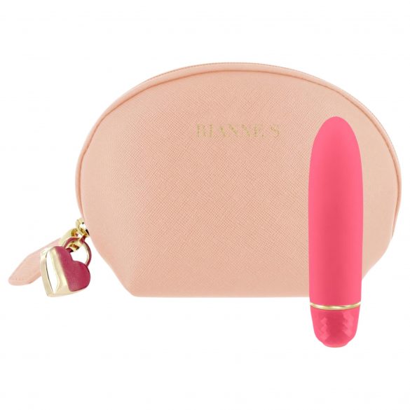 Rianne Essentials Classique Coral - silikona lūpu vibrators (koraļļu) 