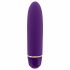 Rianne Essentials Classique Deep - silikona lūpukrāsu vibrator (violets) 