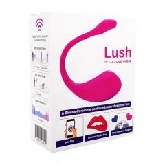 LOVENSE Lush 2 - viedā vibroola (rozā)