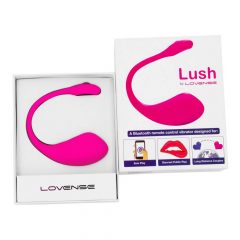LOVENSE Lush 2 - viedā vibroola (rozā)