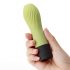 TENGA Iroha Zen - Matcha super mīksta silikona vibrators (zaļš) 