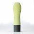 TENGA Iroha Zen - Matcha super mīksta silikona vibrators (zaļš) 