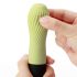 TENGA Iroha Zen - Matcha super mīksta silikona vibrators (zaļš) 