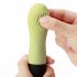 TENGA Iroha Zen - Matcha super mīksts silikona vibrators (zaļš)