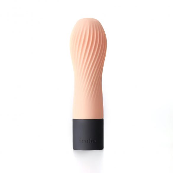 TENGA Iroha Zen - Hanacha super mīksts silikona vibrators (persiks) 