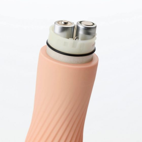 TENGA Iroha Zen - Hanacha ultraļoti maigais silikona vibrators (persiks)