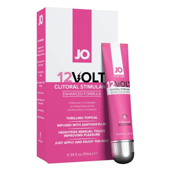 JO 12VOLT - intīmā eļļa sievietēm (10ml) 