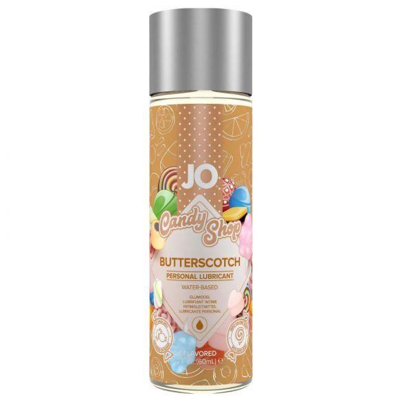 System JO Butterscotch - uz ūdens bāzes lubrikants - rūgušpiens (60 ml) 