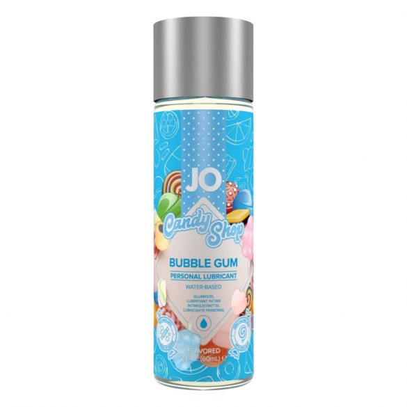 JO Candy Shop Bubble Gum - ūdens bāzes lubrikants - košļājamā gumija (60ml) 