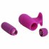 B SWISH Basics - silikona pirkstul vibrators (violets) 