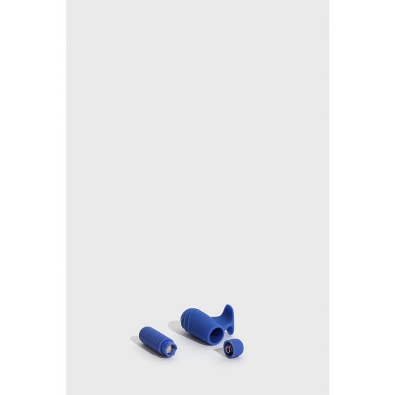B SWISH Basics - silikoon sõrmevibraator (sinine)