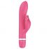 B SWISH Bwild Classic Bunny - klitora stimulatoru vibrators (rozā) 