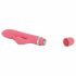 B SWISH Bwild Classic Bunny - klitora stimulatoru vibrators (rozā) 