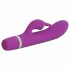 B SWISH Bwild Classic Bunny - klitorašo vibrators (lillā) 