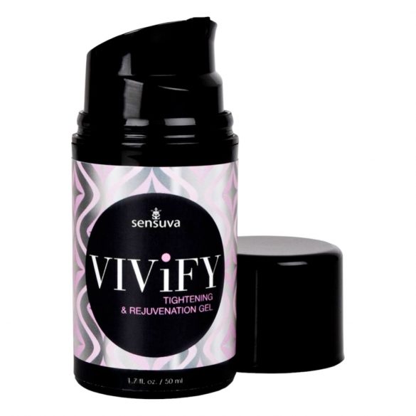 Sensuva Vivify Tightening - sieviešu intīmais gēls maksts sašaurināšanai (50 ml) 