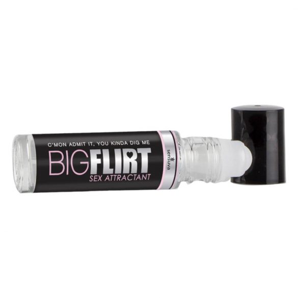 Sensuva Bigflirt - feromona smaržas sievietēm un vīriešiem ar bumbiņām (10ml) 