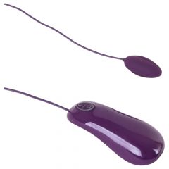 B SWISH Deluxe - vibrējoša ola (violeta)