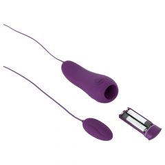B SWISH Deluxe - vibrējoša ola (violeta)