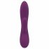 FEELZTOYS Lea - uzlādējams G-punkta vibrators (malva)