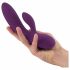 FEELZTOYS Lea - uzlādējams G-punkta vibrators (malva)