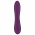 FEELZTOYS Lea - uzlādējams G-punkta vibrators (malva)