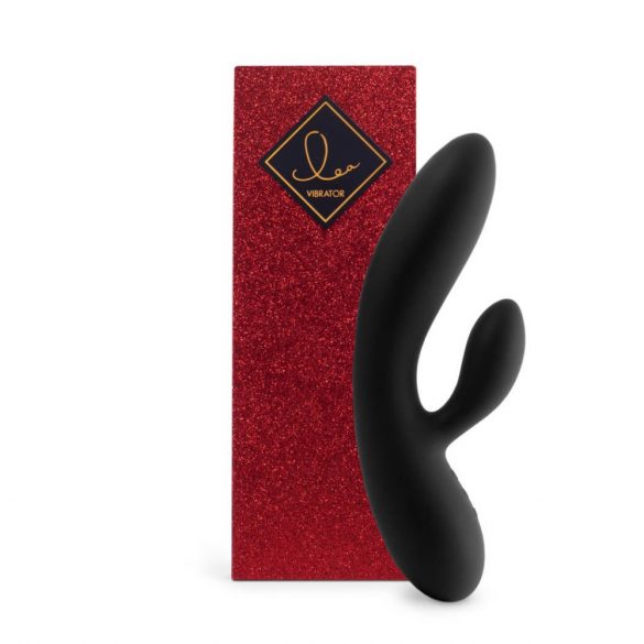 FEELZTOYS Lea - akumulatora G-punkta vibrators (melns) 