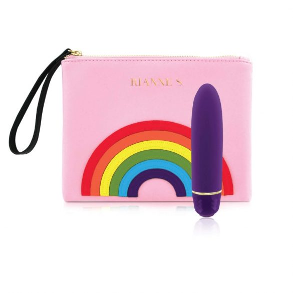 Rianne Essentials Classique Pride - silikona lūpu vibratoru (violets) 