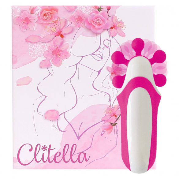 FEELZTOYS Clitella - uzlādējams, rotējošs, orālais vibrators (rozā) 