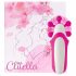 FEELZTOYS Clitella - uzlādējams, rotējošs, orālais vibrators (rozā) 