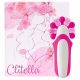 FEELZTOYS Clitella - uzlādējams, rotējošs, orālais vibrators (rozā) 