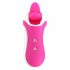 FEELZTOYS Clitella - uzlādējams, rotējošs, orālais vibrators (rozā) 