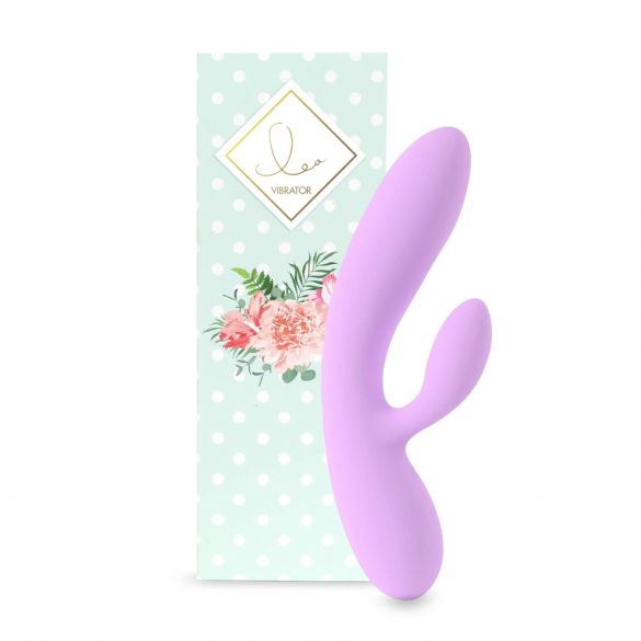 FEELZTOYS Lea - uzlādējams G punkta vibrators (violets) 