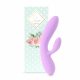 FEELZTOYS Lea - uzlādējams G punkta vibrators (violets) 