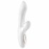 Satisfyer Pro+ G-spot - Clitoral and G-spot Vibrator (White) 