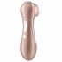 Satisfyer Pro 2 Gen2 - akumulatora klitora stimulators (brūns) 