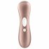 Satisfyer Pro 2 Gen2 - akumulatora klitora stimulators (brūns) 