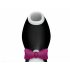 Satisfyer Penguin - akumulators, ūdensnecaurlaidīgs klitora stimulators (melns-balts) 