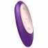 Satisfyer Double Plus Remote - tālvadāms, akumulatora pāru vibrators (violets) 