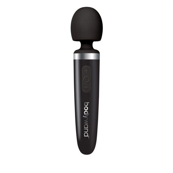 Bodywand Aqua - akumulatora mini masāžas vibrators (melns) 