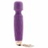 Bodywand Luxe - akumulatora mini masētājs vibrators (violeta) 