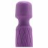 Bodywand Luxe - akumulatora mini masētājs vibrators (violeta) 