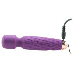 Bodywand Luxe - akumulatora mini masierētājs (violets)